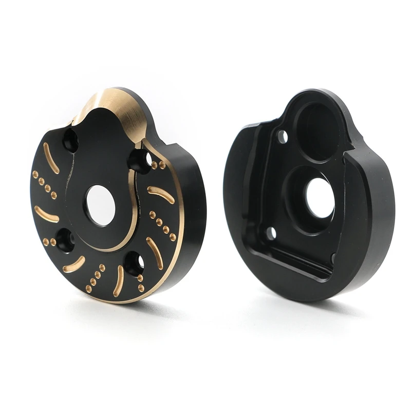 Brass Outer Portal Drive Housing Weight 95G For Axial SCX10 III Capra UTB 1/10 RC Crawler Car