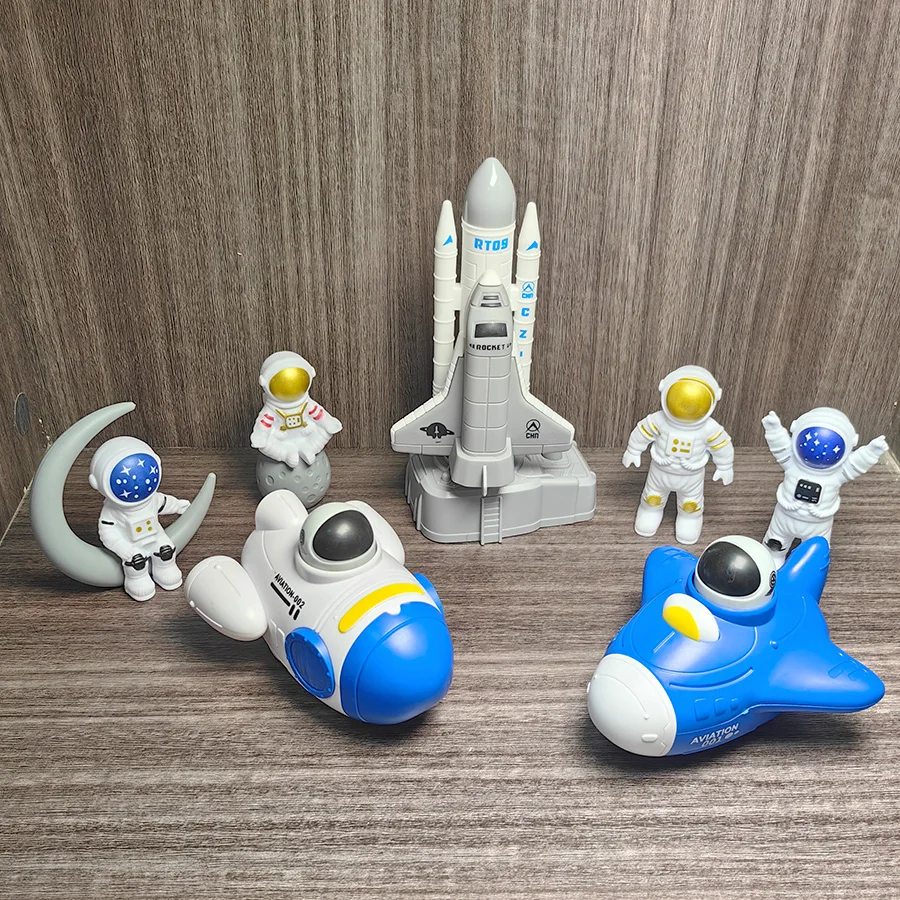 

Детская игрушка-ракета, способная запускать ракеты, космический корабль, игрушечная ракета-машина, подарок на день рождения для мальчиков