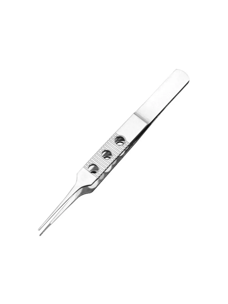 Hair Transplant Tweezers Implant Hair Extraction Hair Follicle Separation Professional Cosmetic Eye Elbow Iris Tweezers