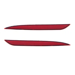 For Tesla Model Y 2022 2021 2020 Tail Rear Bumper Reflector Red Pair Left/Right Car Accessories car accessory