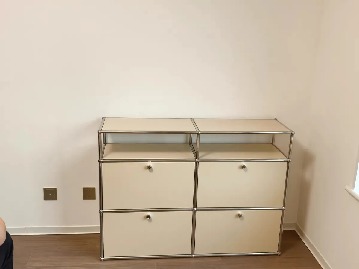Module Combination Sideboards Cabinet Drawer Living Room Cabinets Side Chest of Drawers Hallway Storage TV Stand Bedroom Cabinet