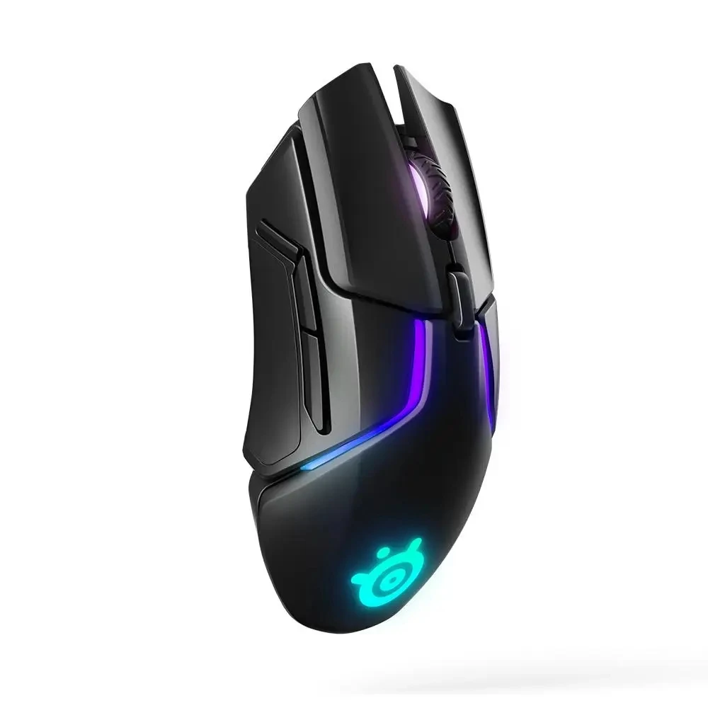 Nowy rywal z serii SteelSeries 650 bezprzewodowy Gaming-Mouse - dualen optischen Sensor - einstellbarer Lift-off-Distanz - abstimmbaren