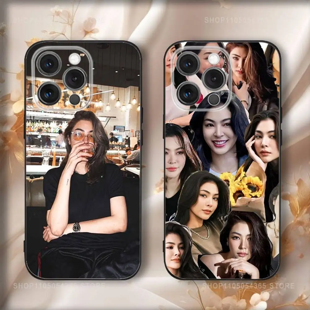 

F-Fayes P-Peraya Phone Case For iPhone 17,16,15,14,13,12,11,Pro,Max,Plus,Air,X,XS,XR,SE,8,7,Mini,Soft Black Funda