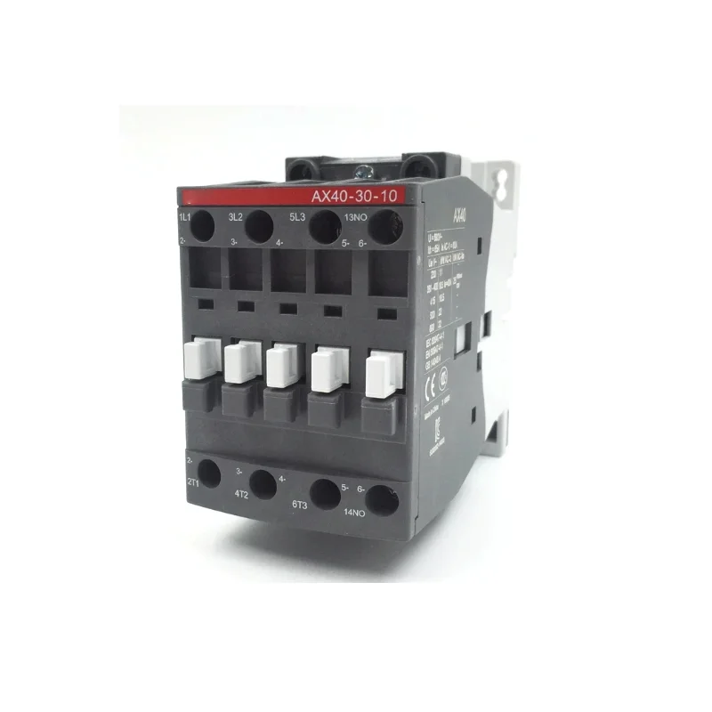 1-個の新しい-ax40-30-10-81-ac-コンタクタ-24v-50-60hz