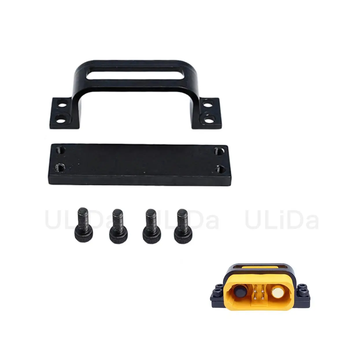 AS150U Plug Fixed Seat Connector Fixing Mount Holder Bracket Support Base for Agriculture UAV Drone Quadcopter Multirotor