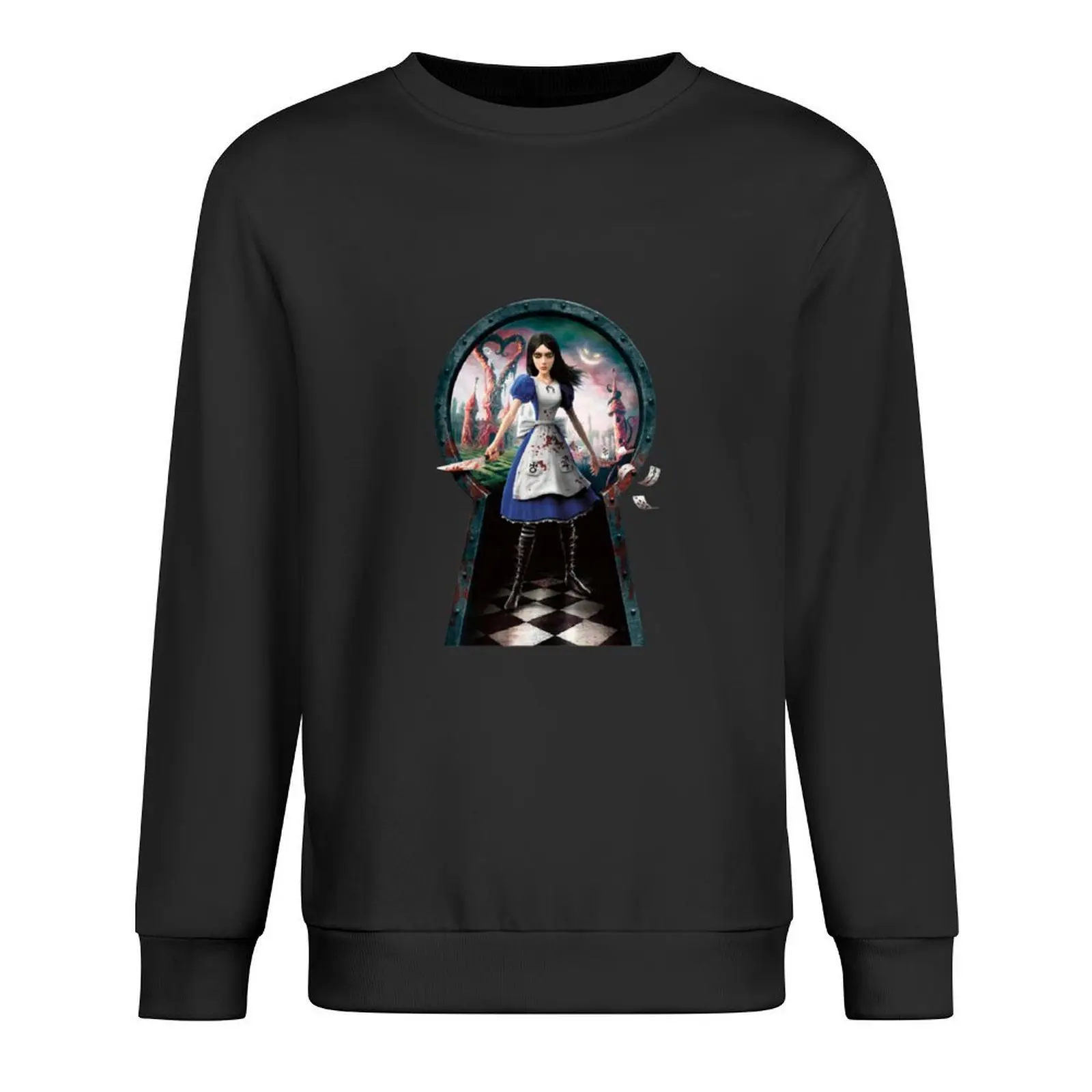 

Alice: Madness Returns Pullover tracksuit men aesthetic clothing autumn jacket men korean autumn clothes sweatshirts
