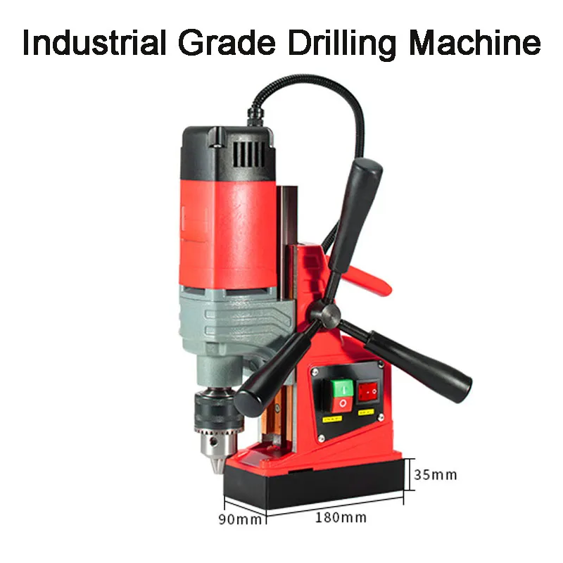 Industrial Grade Drilling Machine AX13/AX13RE Magnetic Drilling Machine Adjustable Speed Forward and Reverse Electric Drill