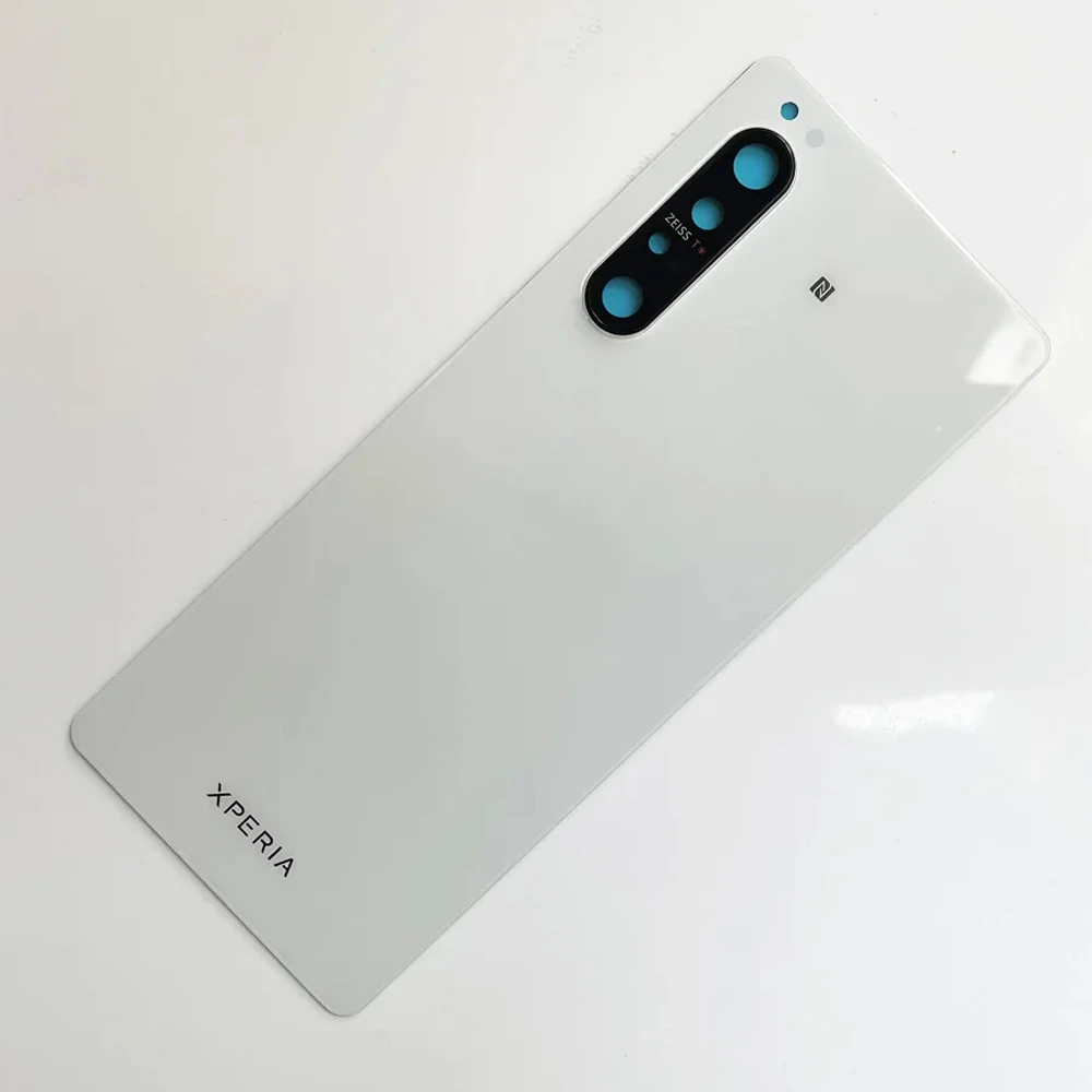 Original For Sony Xperia 1 II Back Battery Cover Rear Door Back Case XQ-AT51 AT52 X1II Glass Housing Case Repair Parts