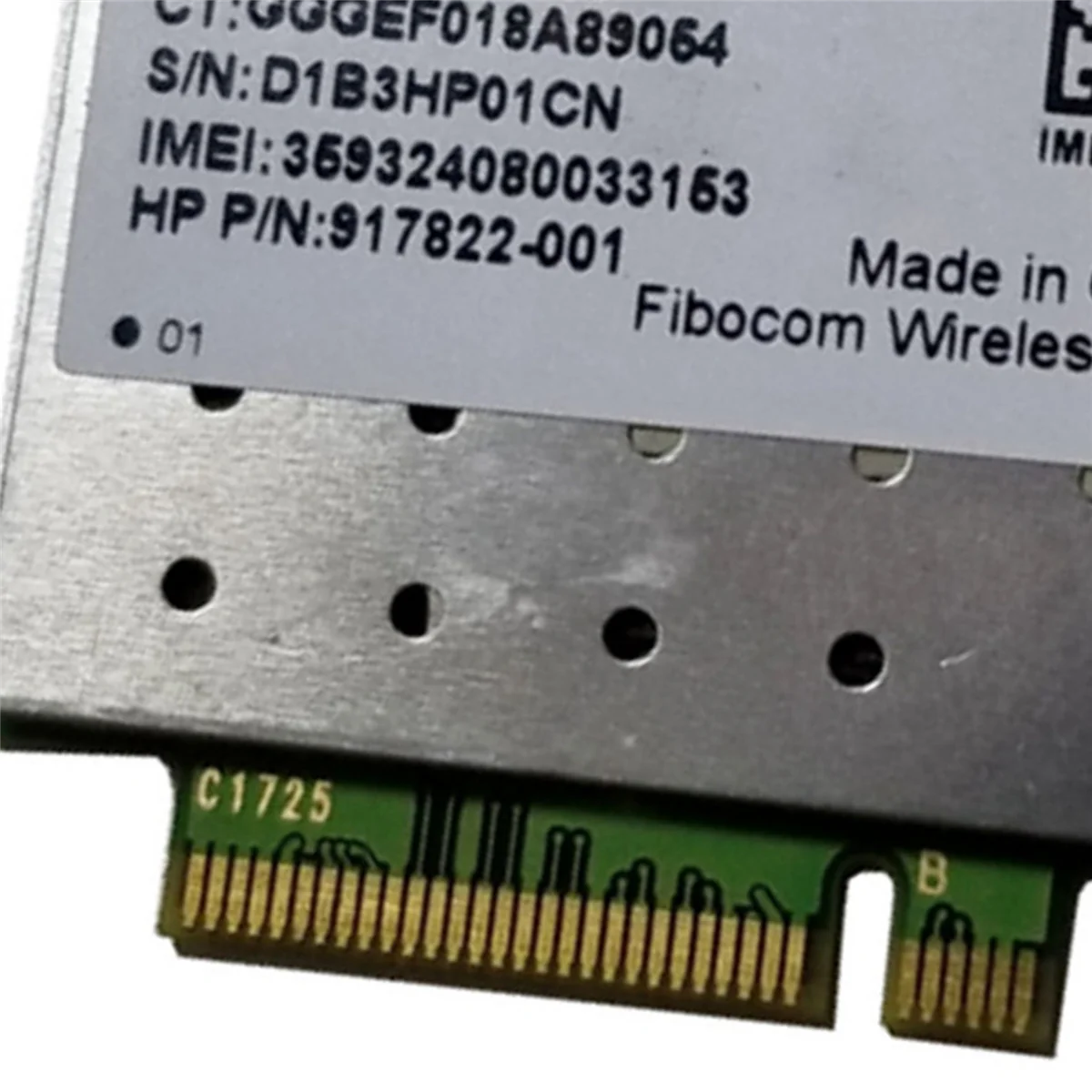 B24B 2X L850-GL LT4210 FDD-LTE TDD-LTE Scheda 4G Modulo 4G SPS, 917823-001 Per Notebook 430 440 450 G5