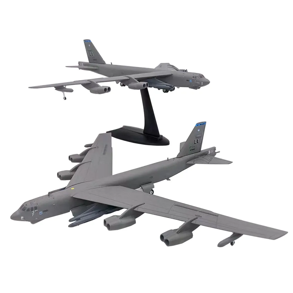 1/200 USAF B-52H B52 Stratofortress Heavy Bomber Aircraft Metal Military Diecast Plane Model Children Collection or Gift