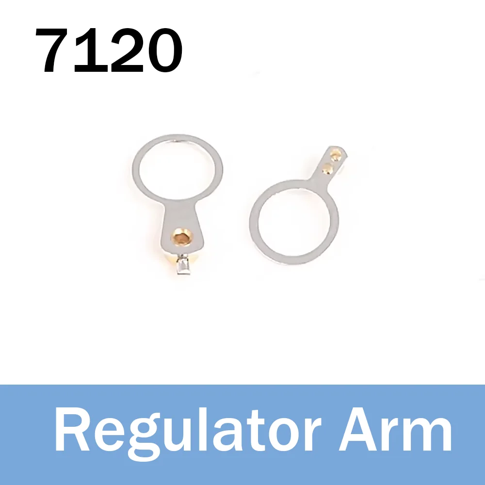 Watch Accessories Suitable for 7120 SZ1 SS7 Movement Fast Slow Card Watch Repair Parts Regulator Arm