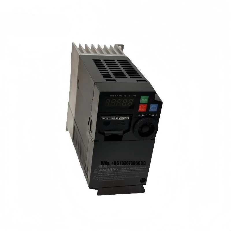 

3G3MX2-AB007-V2 Inverter Drive - 0.4kW/0.75kW, 200-240V 3-Phase V/F Control IP20 - Authorized Distributor