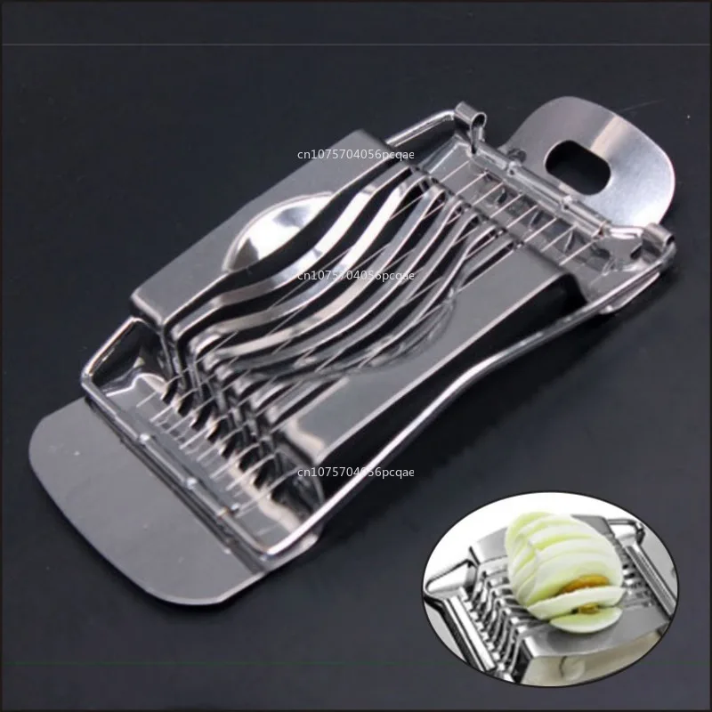 Kitchen Tools Vegetables Fruit Boiled Egg Slicer Section Cutter Stainless Steel Mushroom Tomato Cutter  Kitchen Accessories