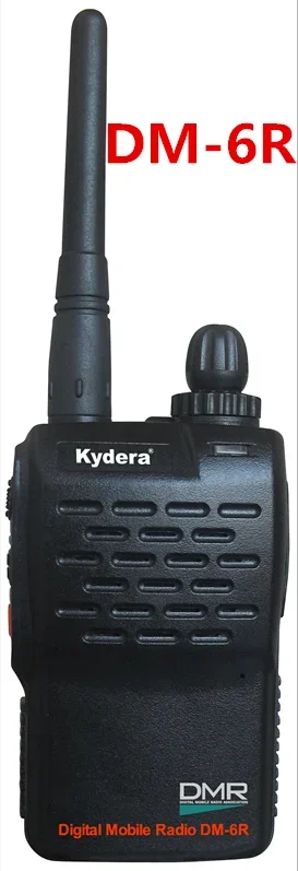 Picture 3: NEW DMR Small Size Portable Radio DM6R Digital Talkie Walkie