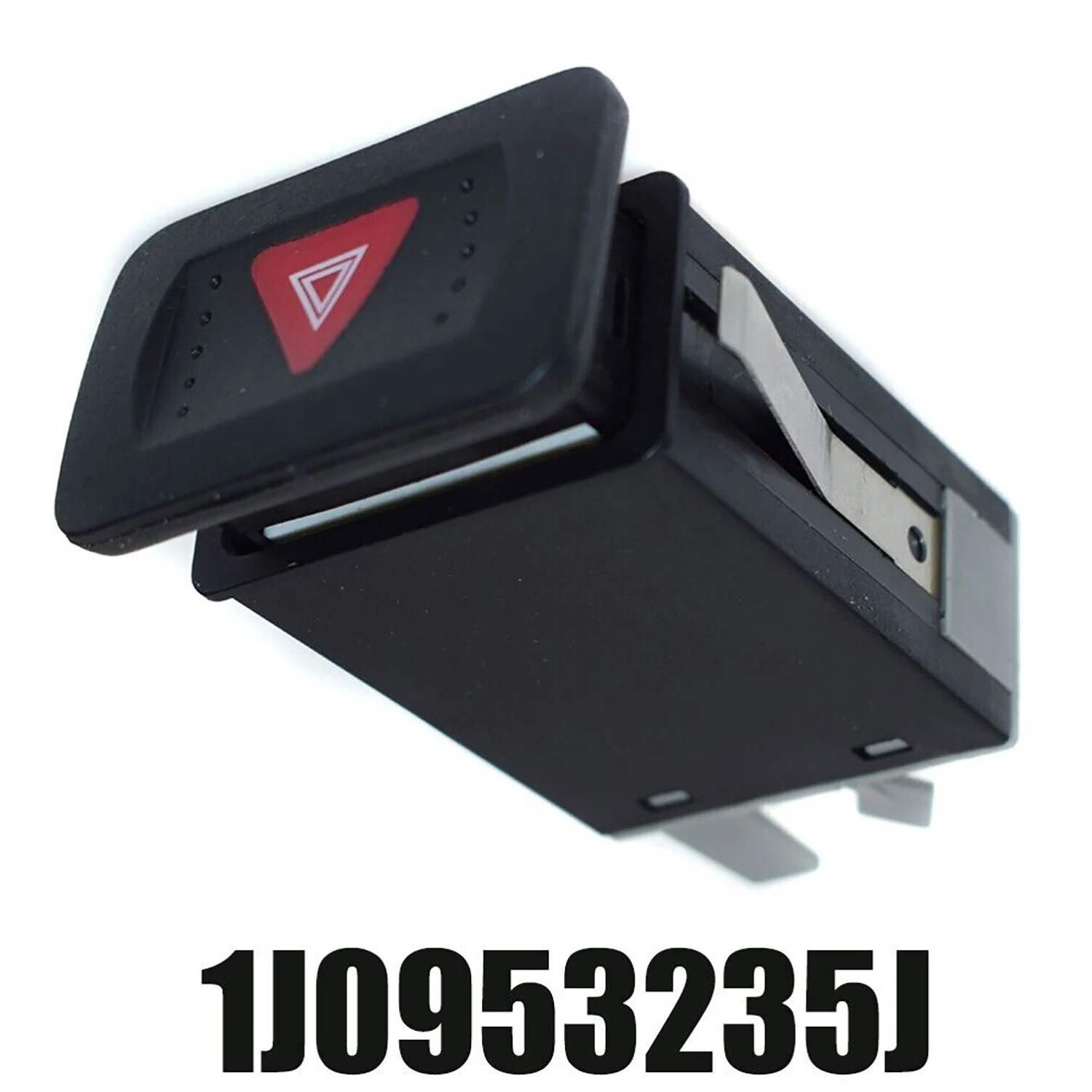 

Кнопка аварийной сигнализации PANGOLIN, 7-контактный черный пластик, подходит для VW Golf 4 MK4 Bora Jetta MK4 1998 2006 1J0953235C 1J0953235D