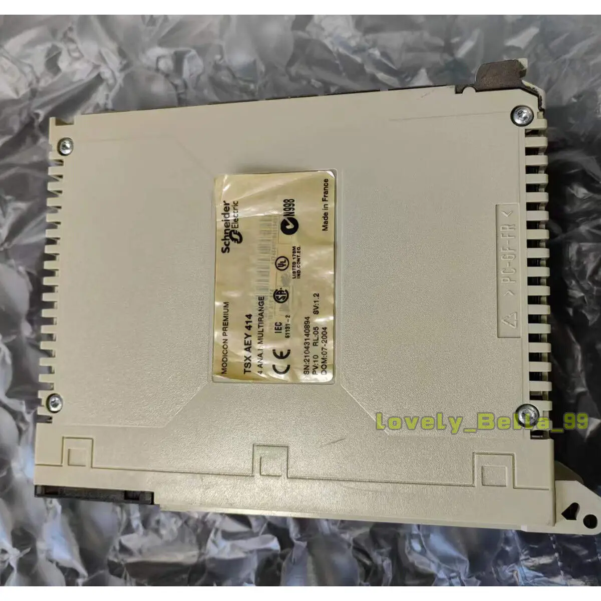 

1PC USED TSXAEY414 PLC Module TSX-AEY-414 Test Good