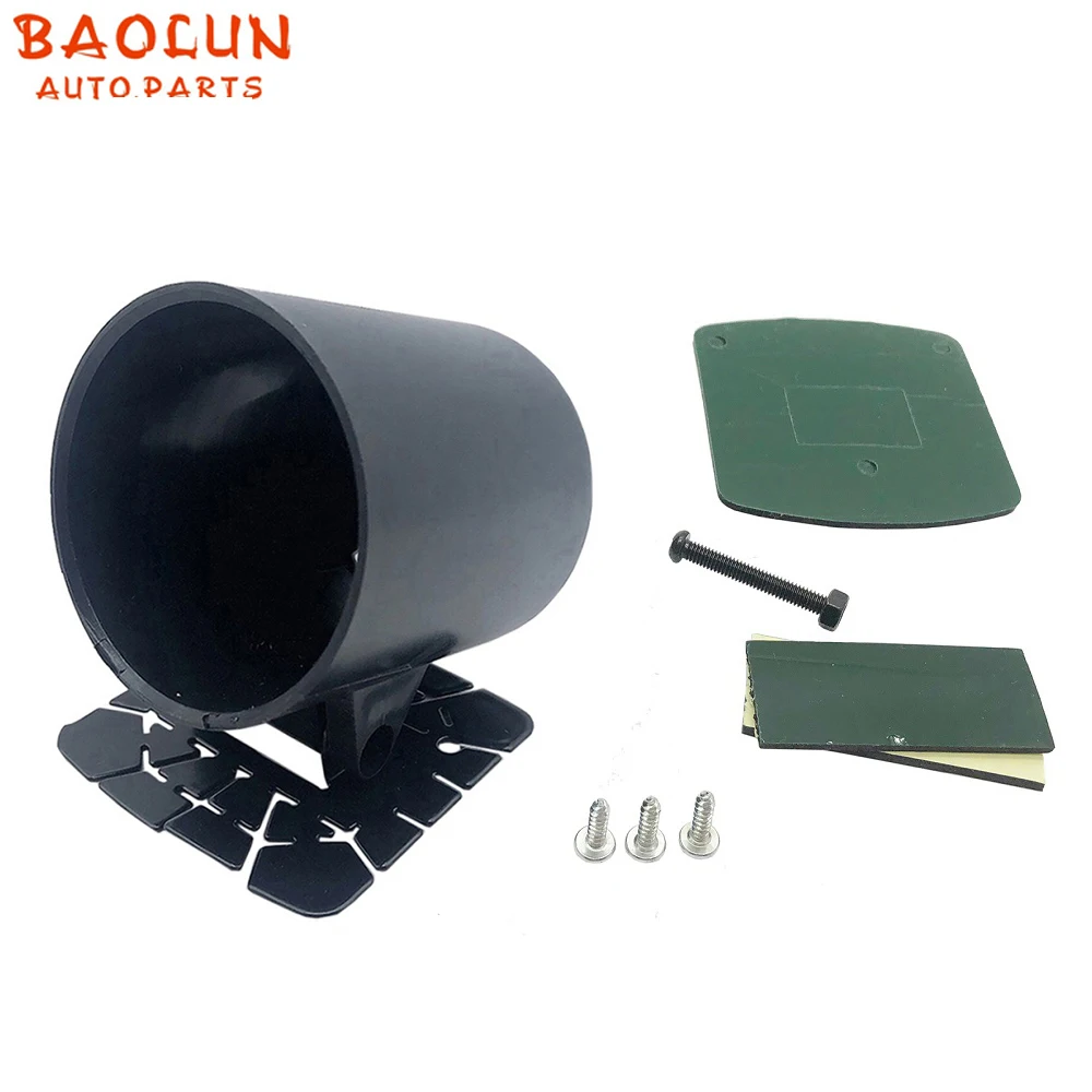 BAOLUN   Universal Single 52mm Gauge Cup Car Mount Holder 2”Gauge Plastic Pod   Auto Car Meter Pods Dash Pod Mount Bracket