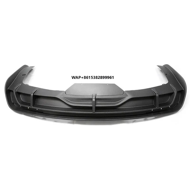 

High quality Dry carbon fiber modified body kit with front lip side skirt rear diffuser for the new model S B Style