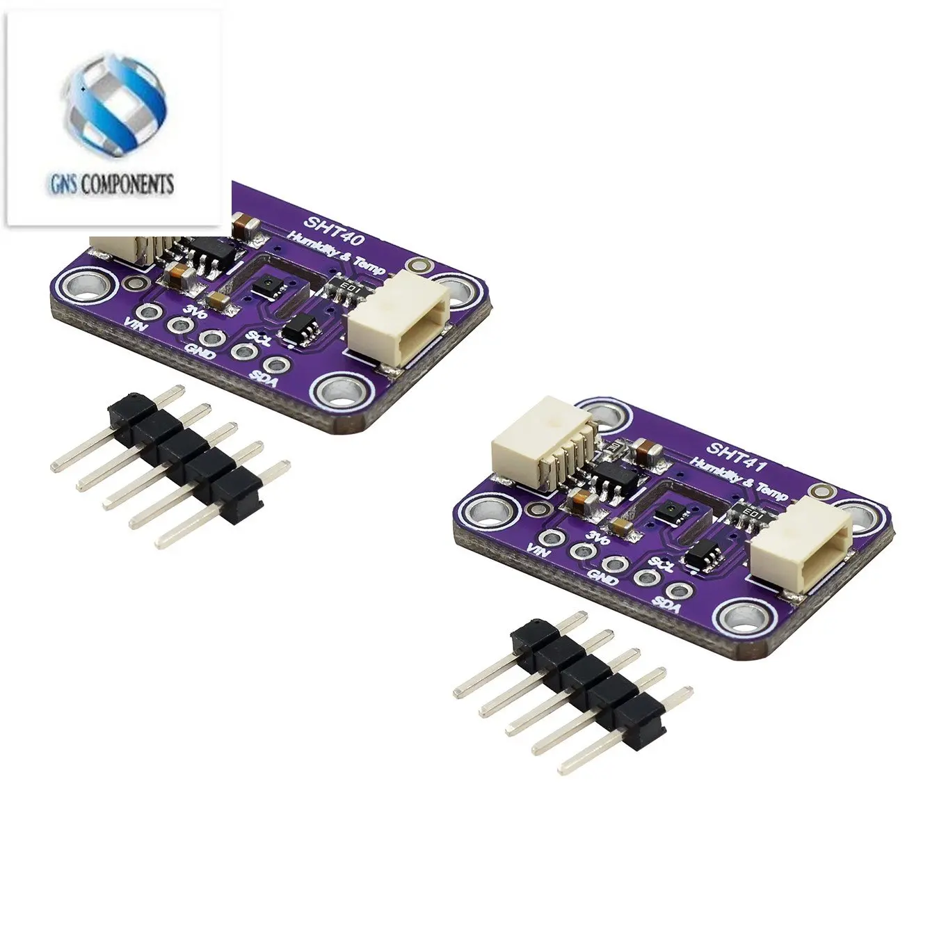 Modul Sensor suhu dan kelembaban SHT40 SHT41 untuk Port QWIIC
