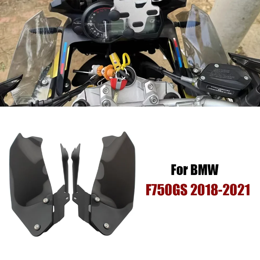 

Motorcycle Wind Deflector Pair Windshield Handguard Cover Side Panels For BMW F750GS F850GS F750 F850 GS 2018-2021
