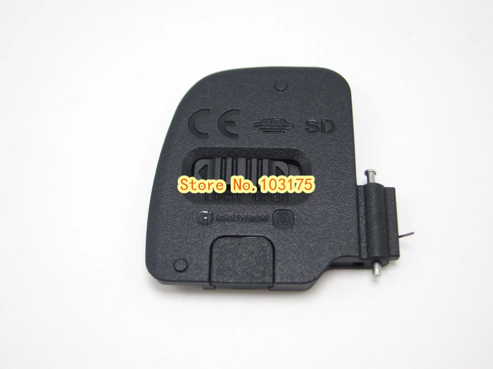 Original New For Sony A6000 ILCE-6000 A6100 A6300 A6400 Black Battery Cover Door cap Lid camera repair part