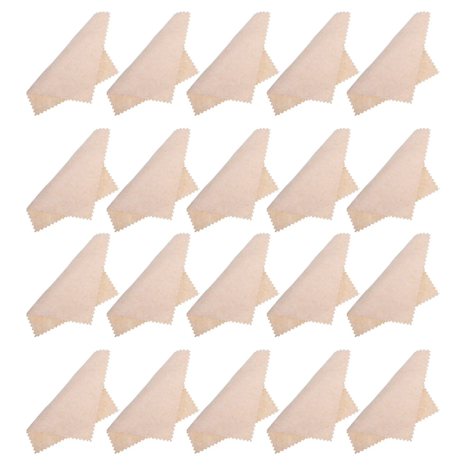 

20pcs Dishwashing Towel Reusable Kitchen Cleaning Cloth Oil Absorbent Washcloths Multi-Function Duster Cloth For Table Household