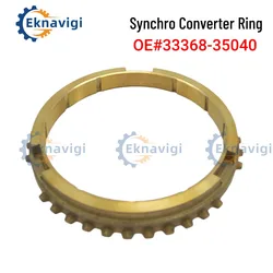 1PCS OE# 33368-35040 Transmission Synchronizer Ring for Toyota Pickup Tacoma Tundra Landcruiser HZJ Hilux VZN KZN Prado