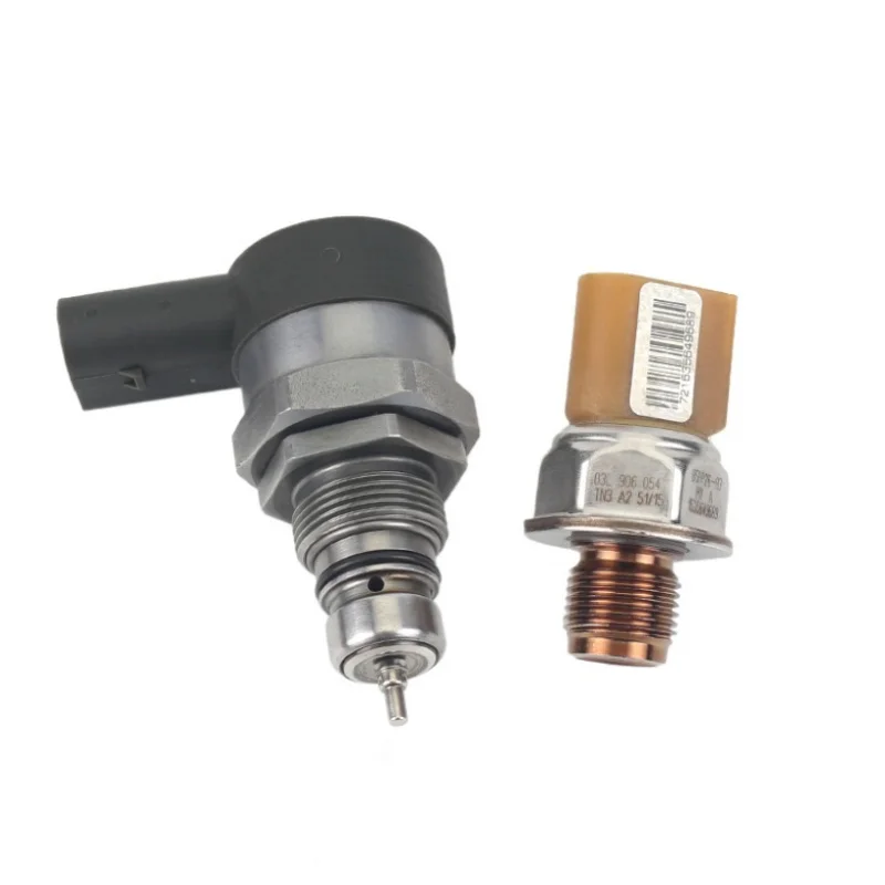 057130764H 0281002859 Diesel Fuel Pressure Regulator Pressure Sensor 85PP26-93 For VW Passat Audi A3 A4 A5 A6 Q5 2.0 3.0 TDI