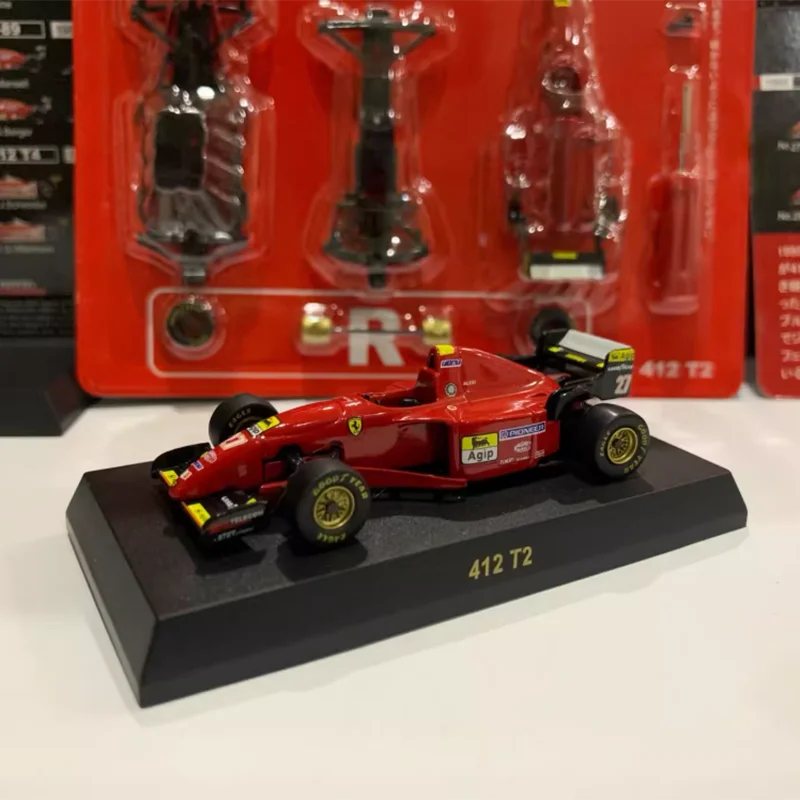 kyosho-1-64-412-t2-1995-гоночный-автомобиль-имитация-сплава-модель-автомобиля-игрушки-дисплей-подарки-коллекция-украшений