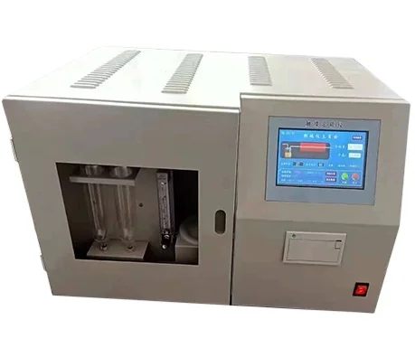 Three Year Warranty Laboratory Sulphur Content Tester Coal Sulfur Analyzer