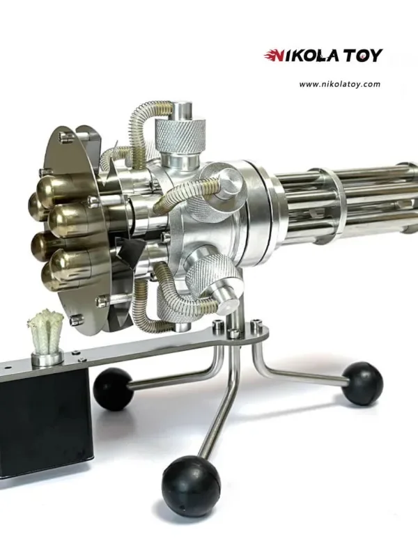 Creative Sterling Engine - Gatling Model