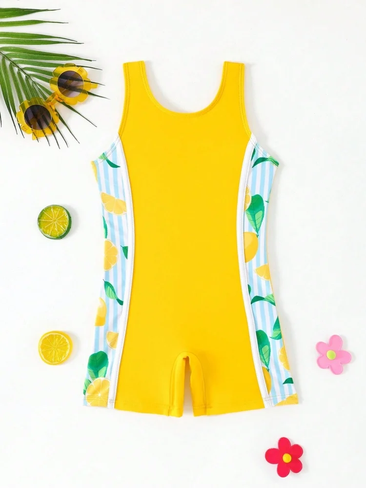 Girls Kids One Piec… - image