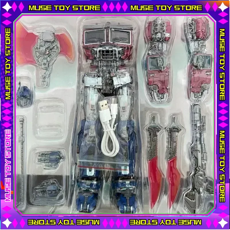 En Stock Fantasmo Studio Transformation FS01 Optimus Prime/OP Commander Eliet Leader Nako avec boîte figurine jouet cadeau