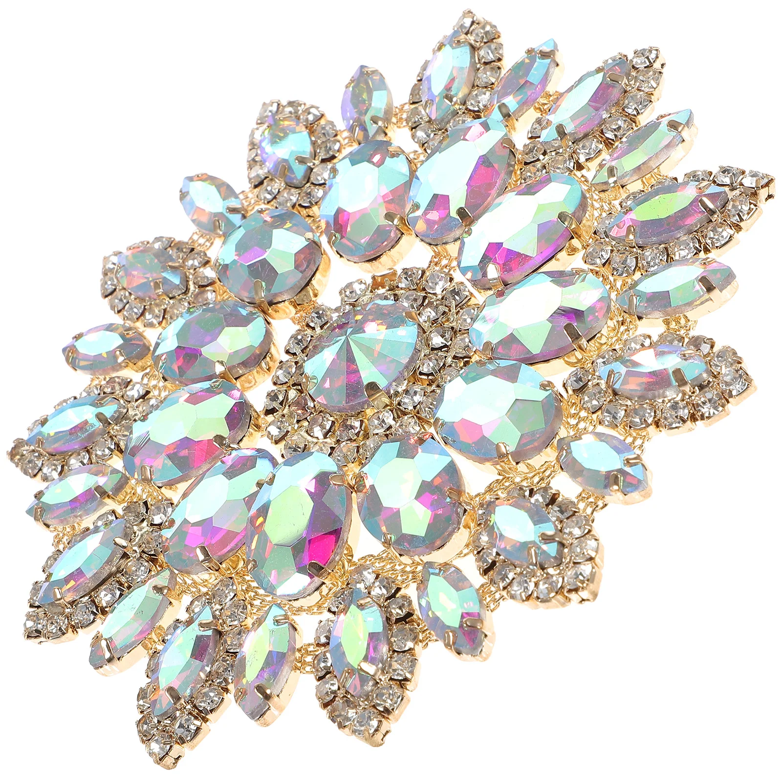 

Embroidered Clothing Brooch Clothes Jacket Patch Decorative Patches Appliques for