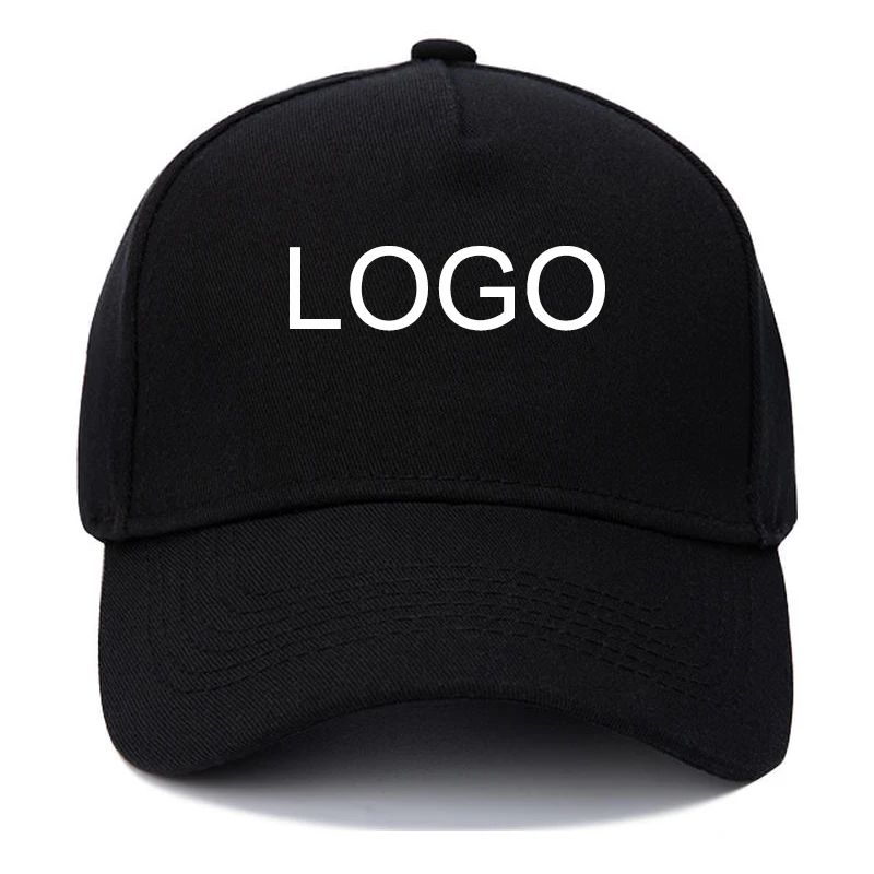 3pcs Customizable Baseball Cap With your Business Work Logo Custom Hats Cotton Breathable Team slogan DIY Print Embroidered Caps