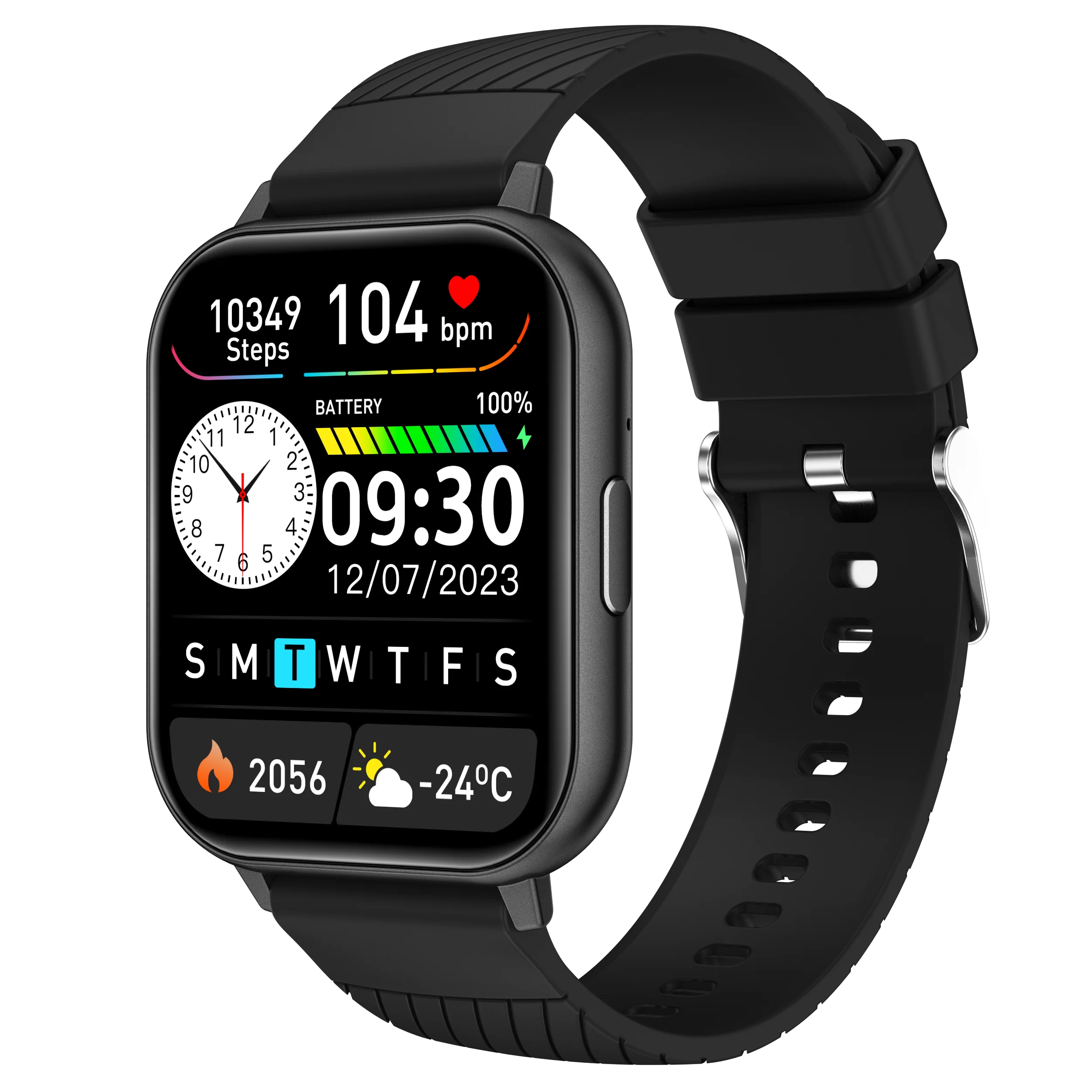 LIGE New Bluetooth Call Smart Watches Women Wrist Watch Sports Fitness Watches IP67 Waterproof Smartwatch For iPhone Android iOS