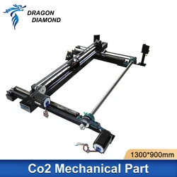 Original CO2 Laser Engraver Kit 1300mm*900mm Single Head Laser Cutting Machine DIY Complete kits laser Mechanical Components