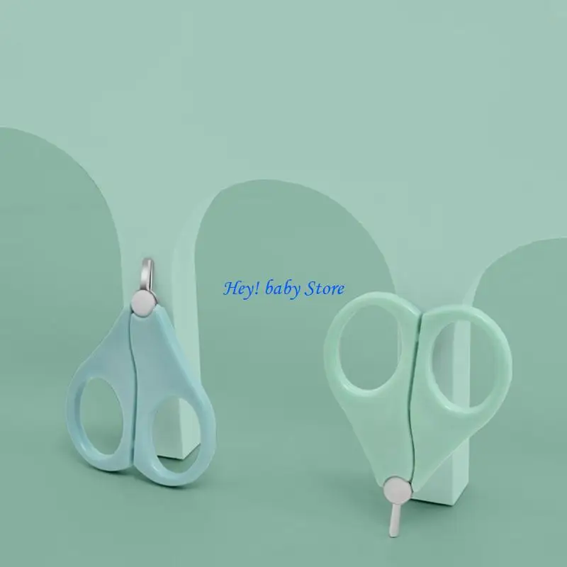 

Q1FE Baby Safety Clipper Finger Trimmer Scissor Portable Mini Manicure Cutter