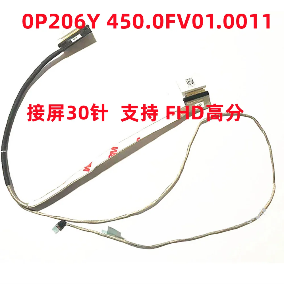 

For Latitude 3400 E3400 High Score FHD Screen Cable Screen Cable 0P206Y 450.0FV01.0011
