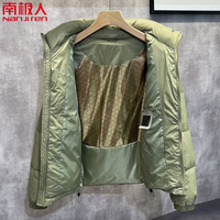 NanJiren Jacket Upgrade 800FP Ultra Dry duck's down Jacket Man Outdoor Camping Coat Thickening Hiking Jackets