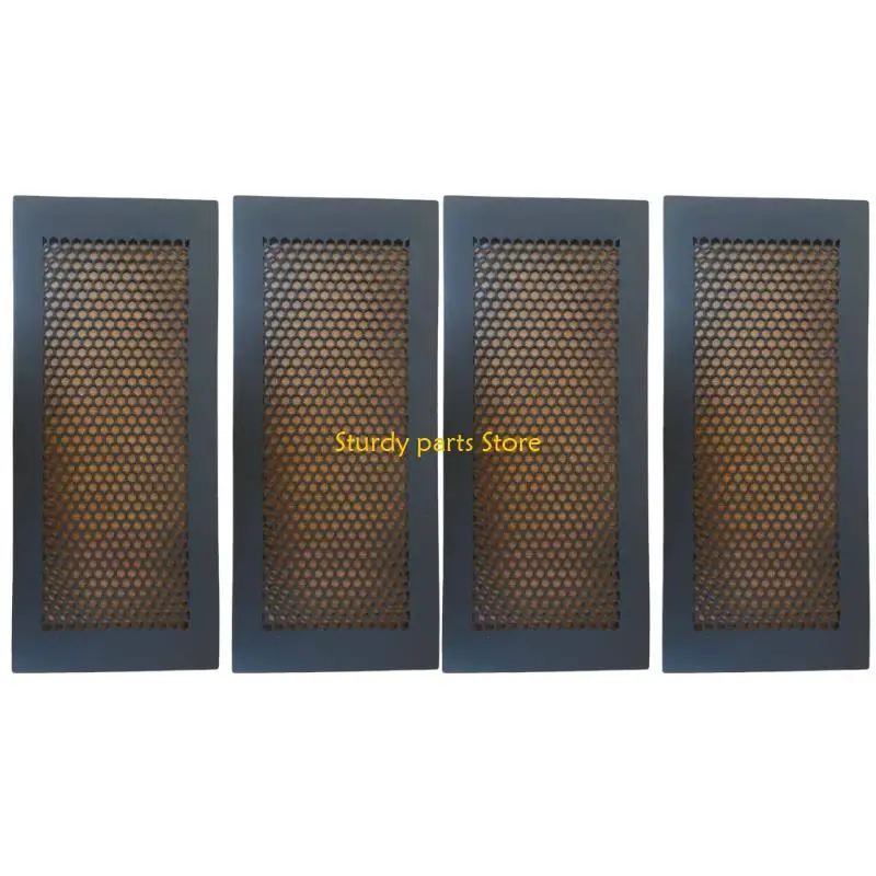 

97QC Силиконовые вентиляционные решетки для домашней безопасности. Безопасные силиконовые вентиляционные крышки. Защита от