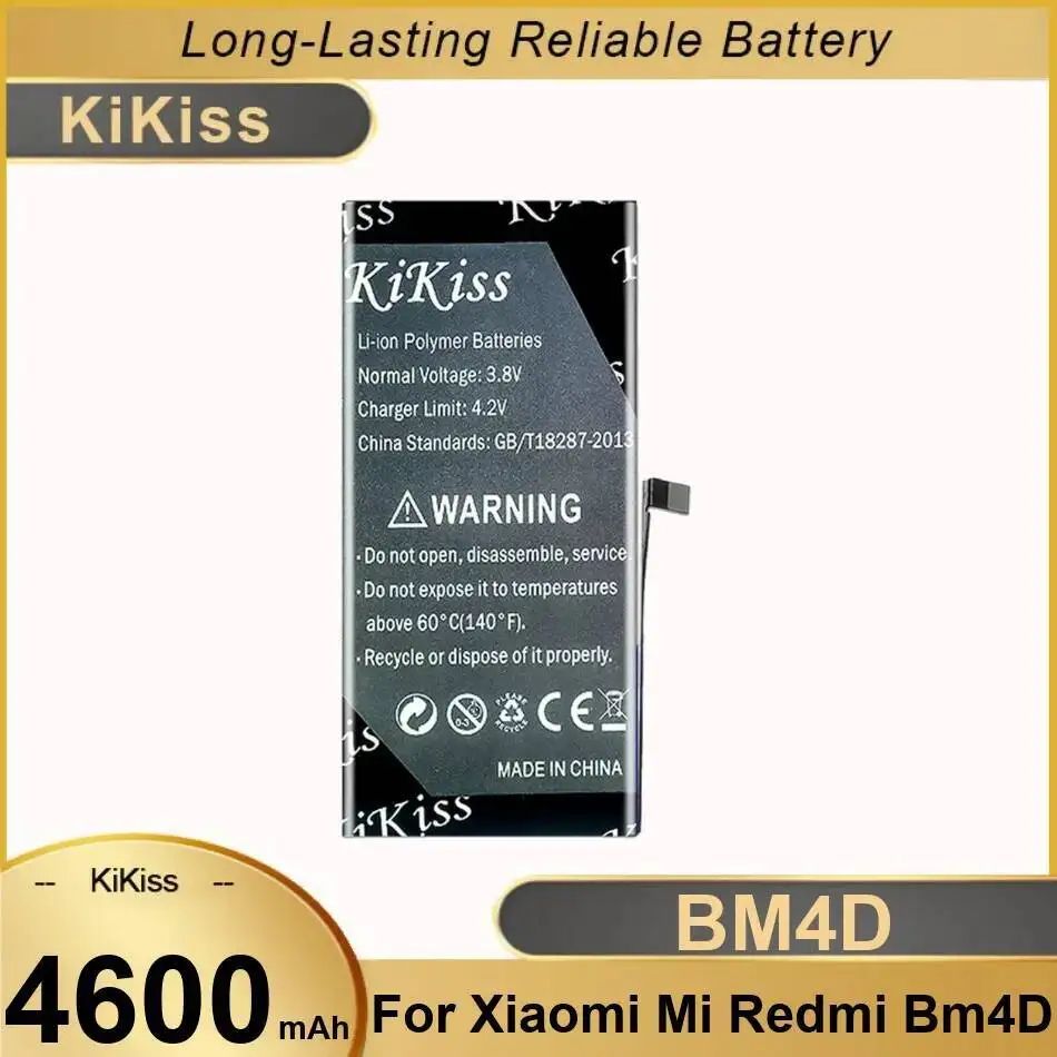 

Для Xiaomi Redmi BM4D аккумулятор мобильного телефона надежная мощность 4600 мАч длительный срок службы