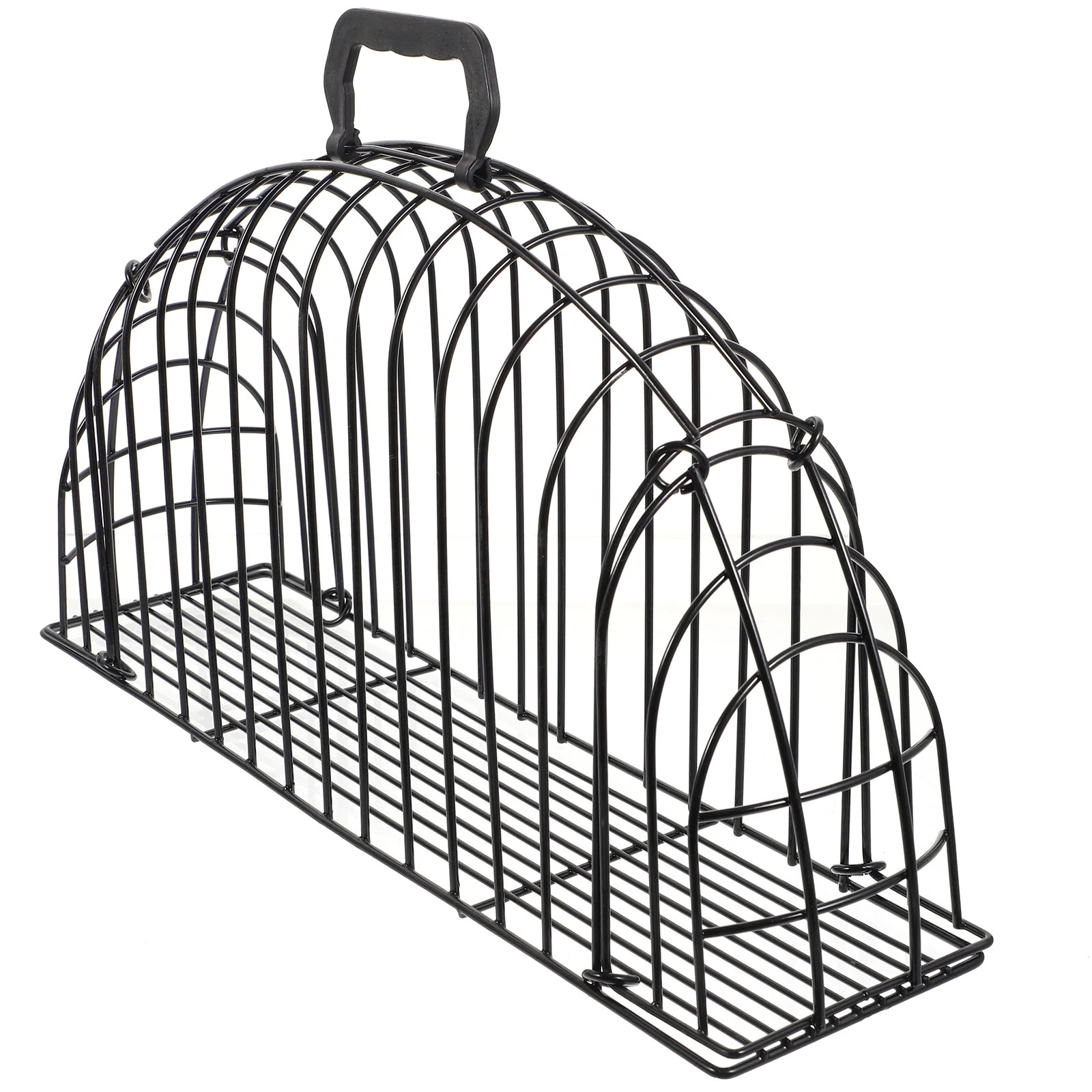 

Cat Washing Cage Breathable Lightweight Metal Mesh Anti-Scratch Portable Cat Bathing Cage Suitable for Kittens Small Puppies Pet