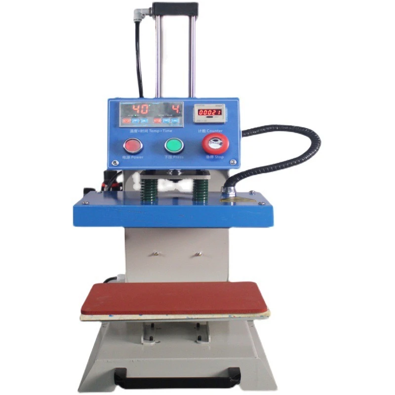 Automatic ironing machine Hot transfer chest collar pneumatic pressing drilling machine