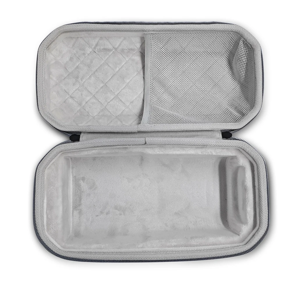 Bolsa de almacenamiento para proyectores HY300/HY320 con capa de almacenamiento de malla, estuche de transporte de viaje para proyector portátil, caja dura EVA a prueba de golpes