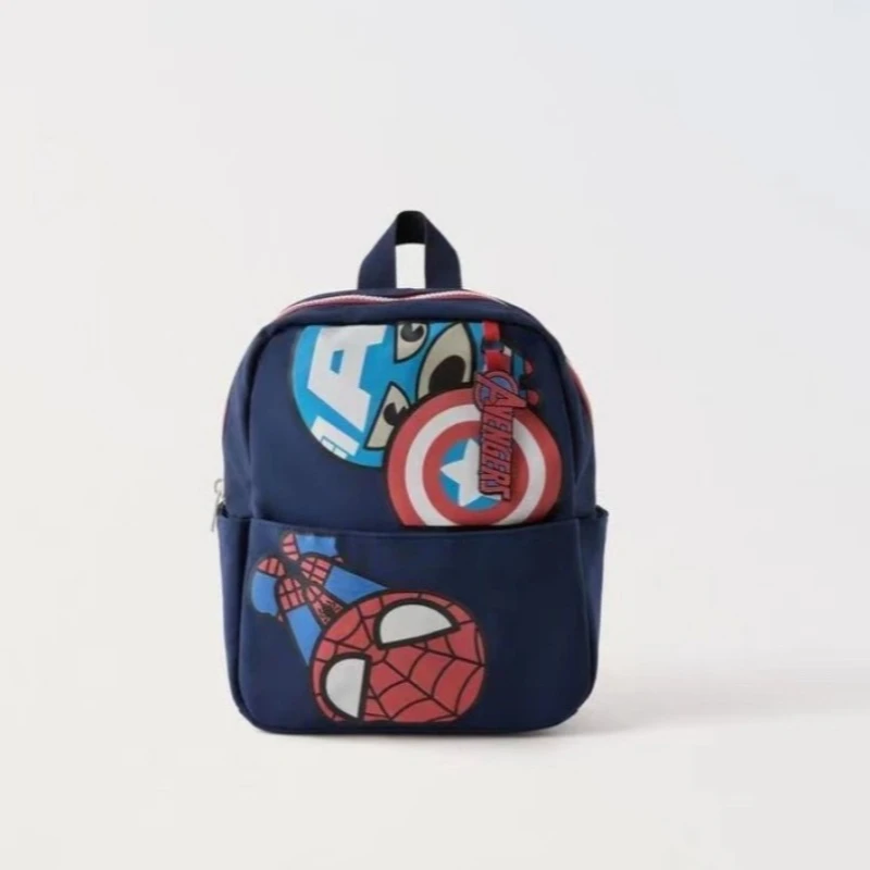 Backpack Superhero Student Backpack Cartoon Lightweight Kindergarten Backpack 3-10 Years Old Children Travel Bag Gift