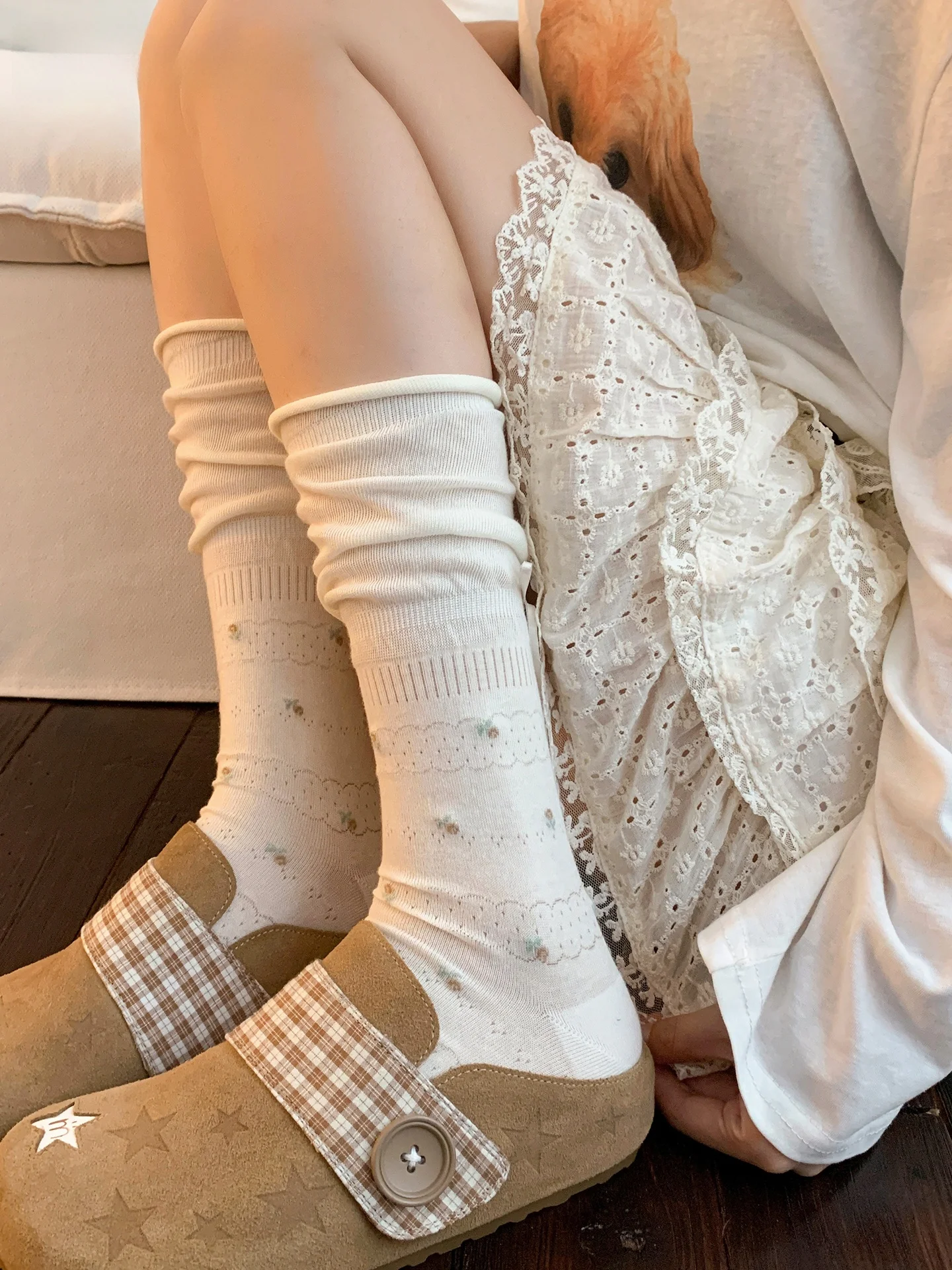 meias-longas-com-estampa-floral-para-mulheres-estilo-ballet-finas-e-respiraveis-com-punho-amarrado-para-primavera-e-verao