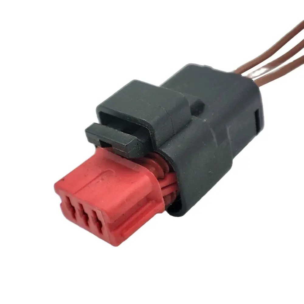 1/5/10 Set 3 Pin Sensor Connector Camshaft Position Plug auto waterproof for Peugeot Citroen Ford