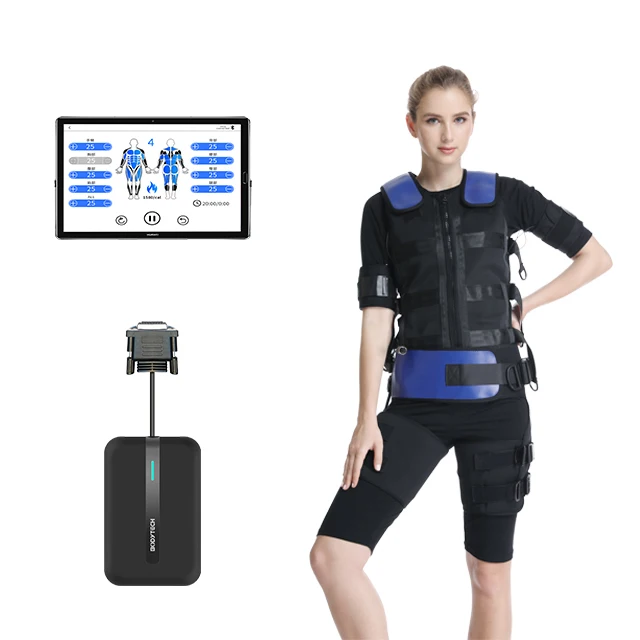 Ems fitness machines electrical muscle stimulation