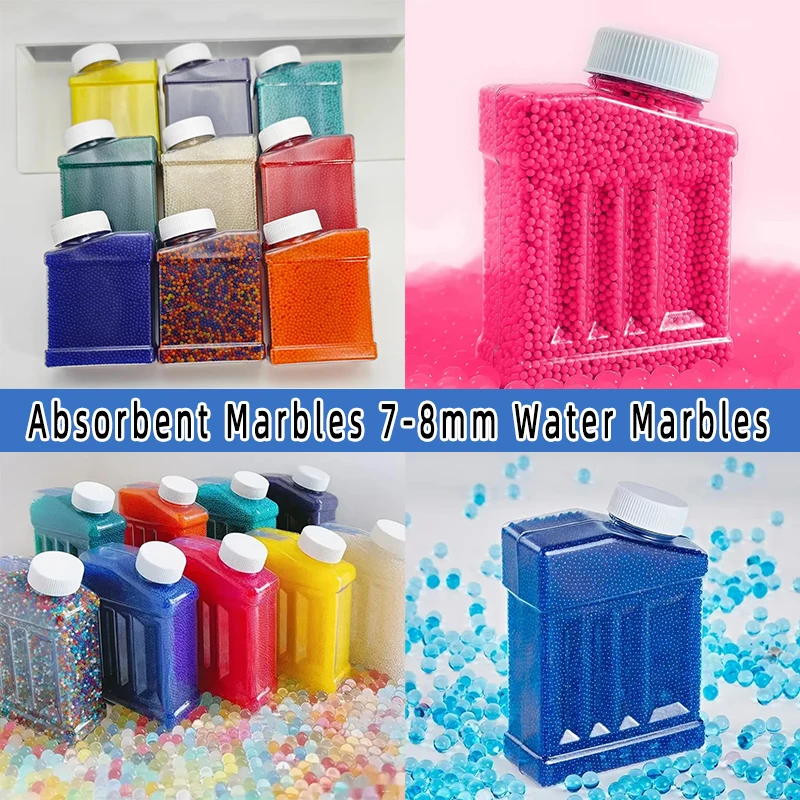 7-8 مللي متر متعة كريستال الوحل المياه مليئة اللعب غير سامة كرات هلام ل ترشيش كرات الناسف الاطفال لعبة تزايد المياه #2
